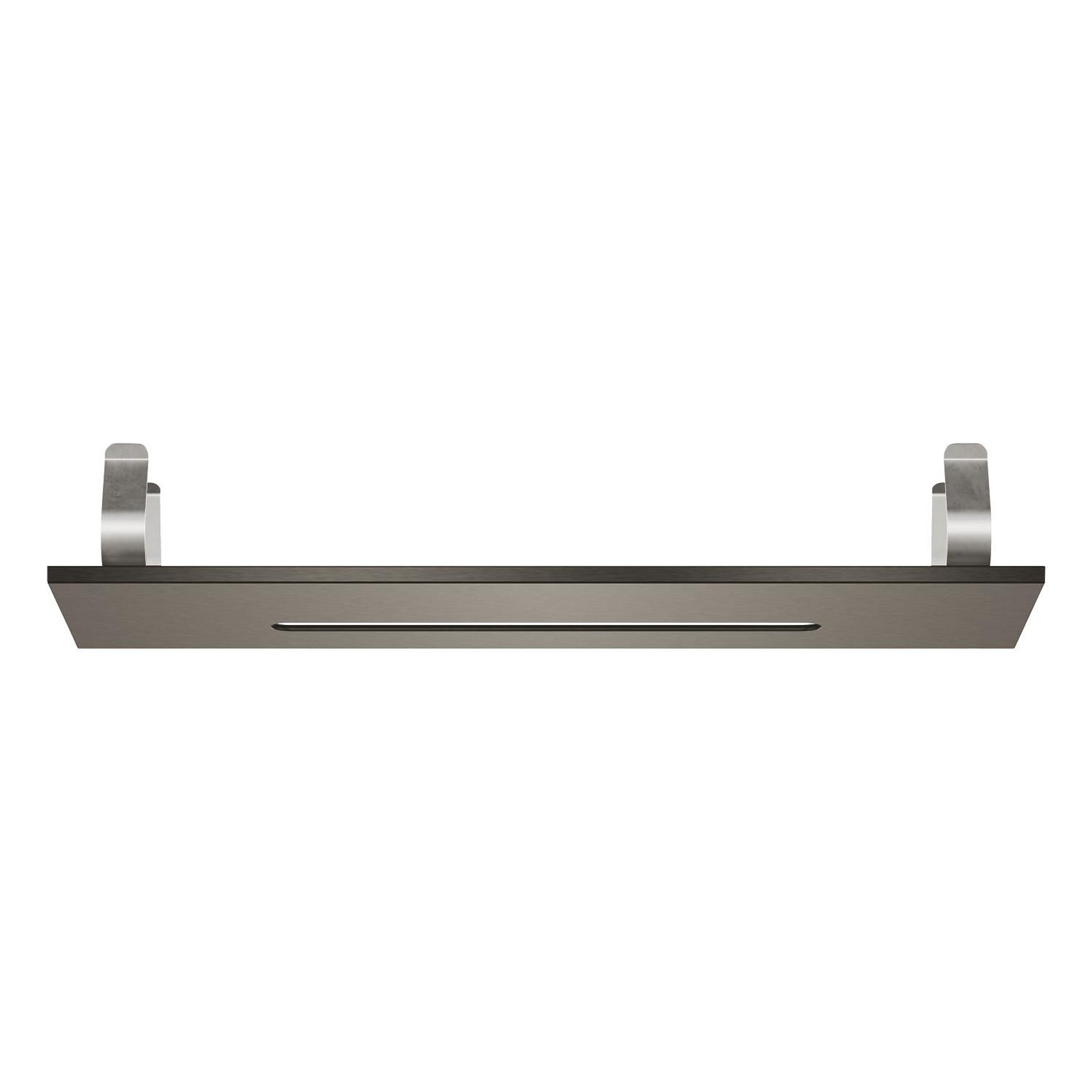 Grohe Rainshower Aqua Tiles Cascade Ankastre Tepe Duşu, Şelale Akışlı, Fırçalı Sert Grafit (Sıva Üstü Grubu) - Ürün Görseli