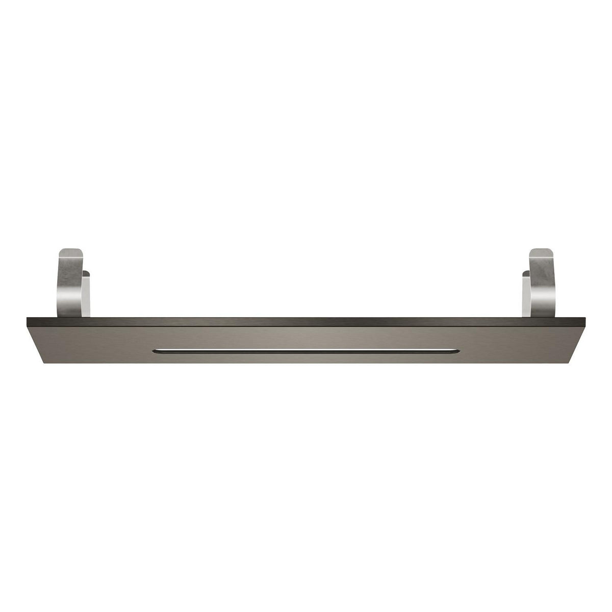 Grohe Rainshower Aqua Tiles Cascade Ankastre Tepe Duşu, Şelale Akışlı, Fırçalı Sert Grafit (Sıva Üstü Grubu) - Ürün Görseli