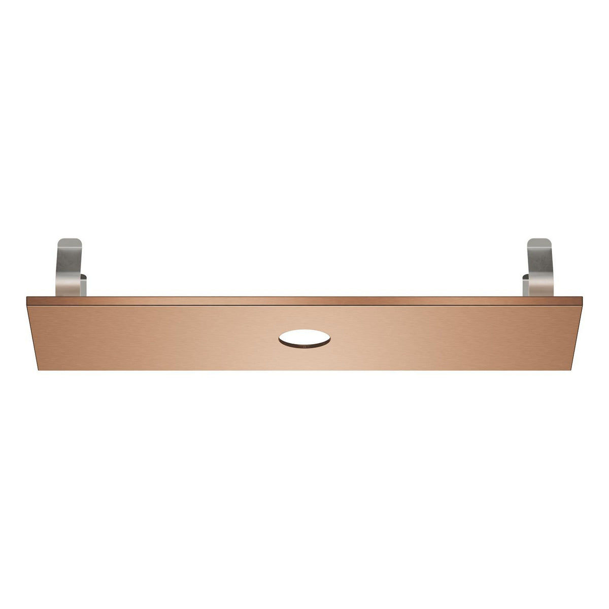 Grohe Rainshower Aqua Tiles Ankastre Tepe Duşu Kapağı, Tek Delikli, Fırçalı Bakır - Ürün Görseli