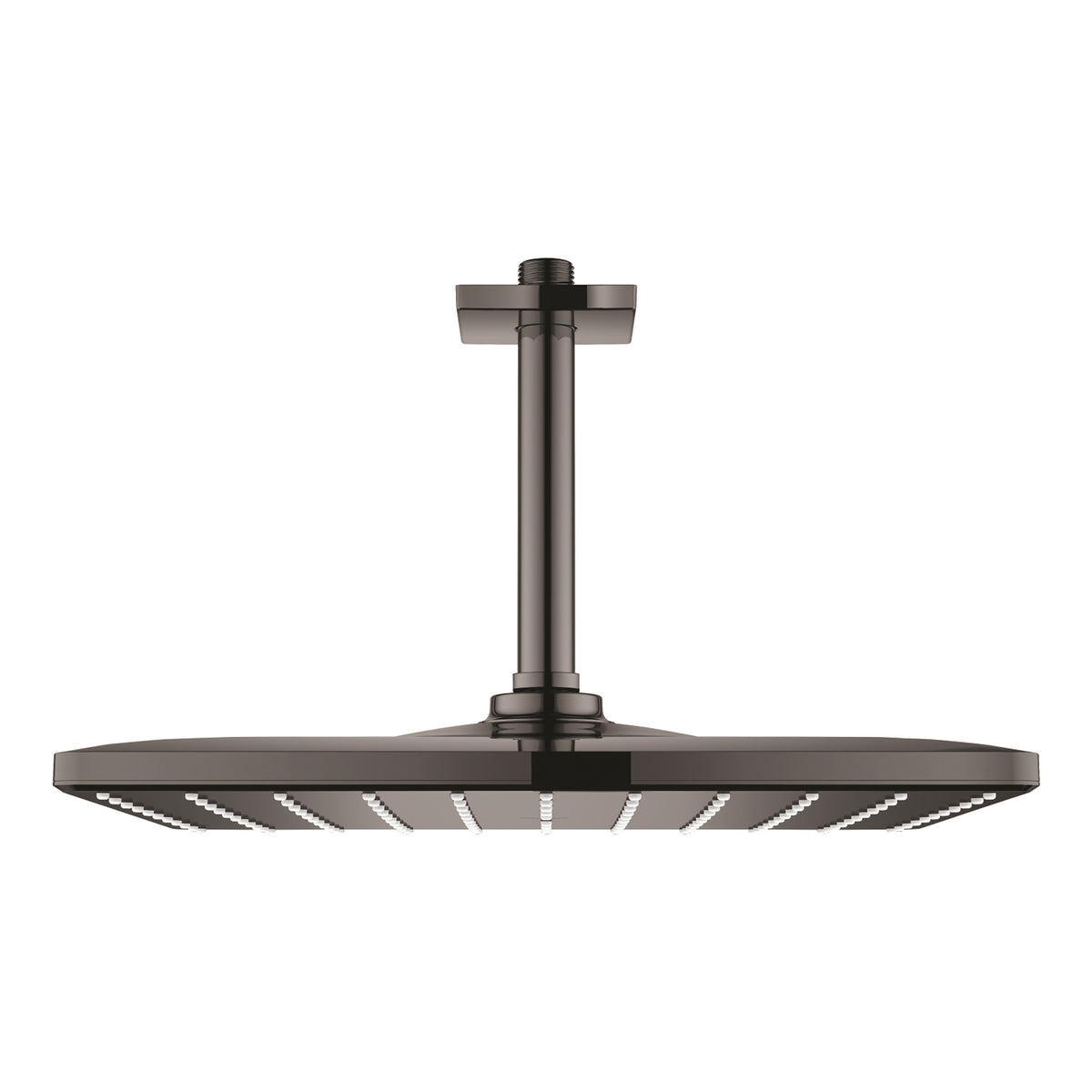 Grohe Rainshower Mono 310 Cube Tepe Duşu Seti, 31 cm, Sert Grafit - Ürün Görseli