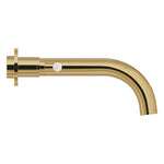 Grohe Atrio Private Collection 3 Delikli Ankastre Lavabo Bataryası (Sıva Üstü Grubu) Altın - Ürün Görseli