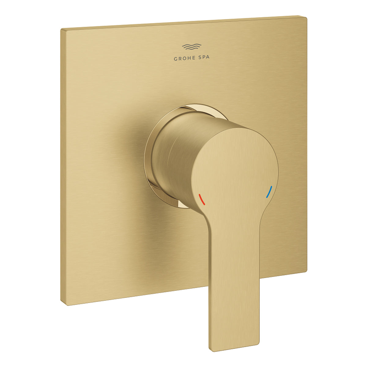 Grohe Allure Ankastre Duş Bataryası (Sıva Üstü Grubu), Fırçalı Altın - Ürün Görseli