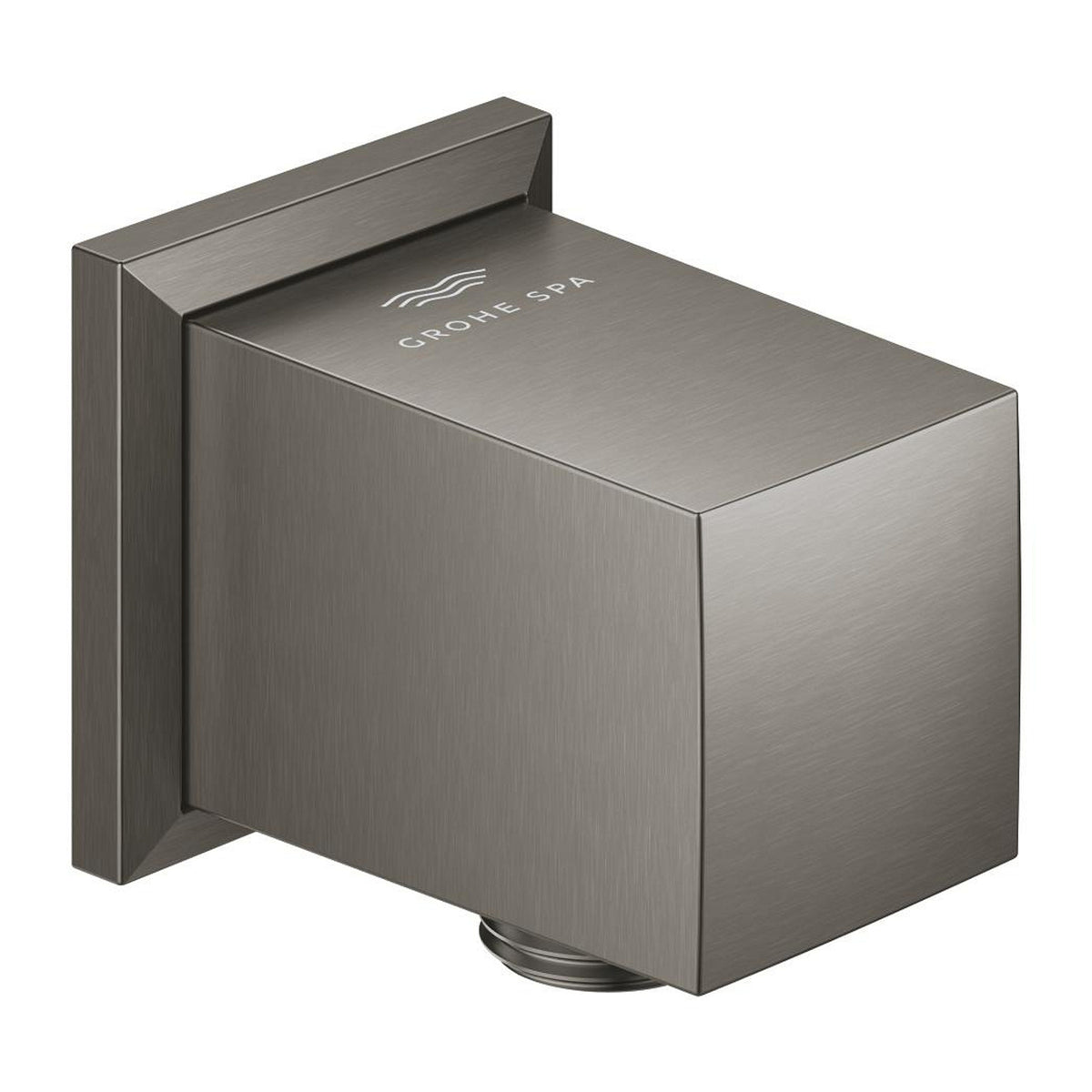 Grohe Allure Brilliant Duş Çıkış Dirseği, Fırçalı Sert Grafit - Ürün Görseli