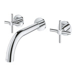 Grohe Atrio 3 Delikli Duvardan Ankastre Lavabo Bataryası (Sıva Üstü Grubu) - Ürün Görseli