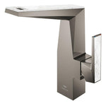 Grohe Allure Brilliant Private Collection L-Boy Sifon Kumandalı Yüksek Lavabo Bataryası, Fırçalı Sert Grafit - Ürün Görseli