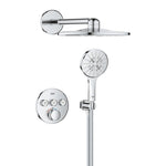 Grohe Grohtherm SmartControl Rainshower SmartActive 310 Ankastre Termostatik Duş Seti - Ürün Görseli