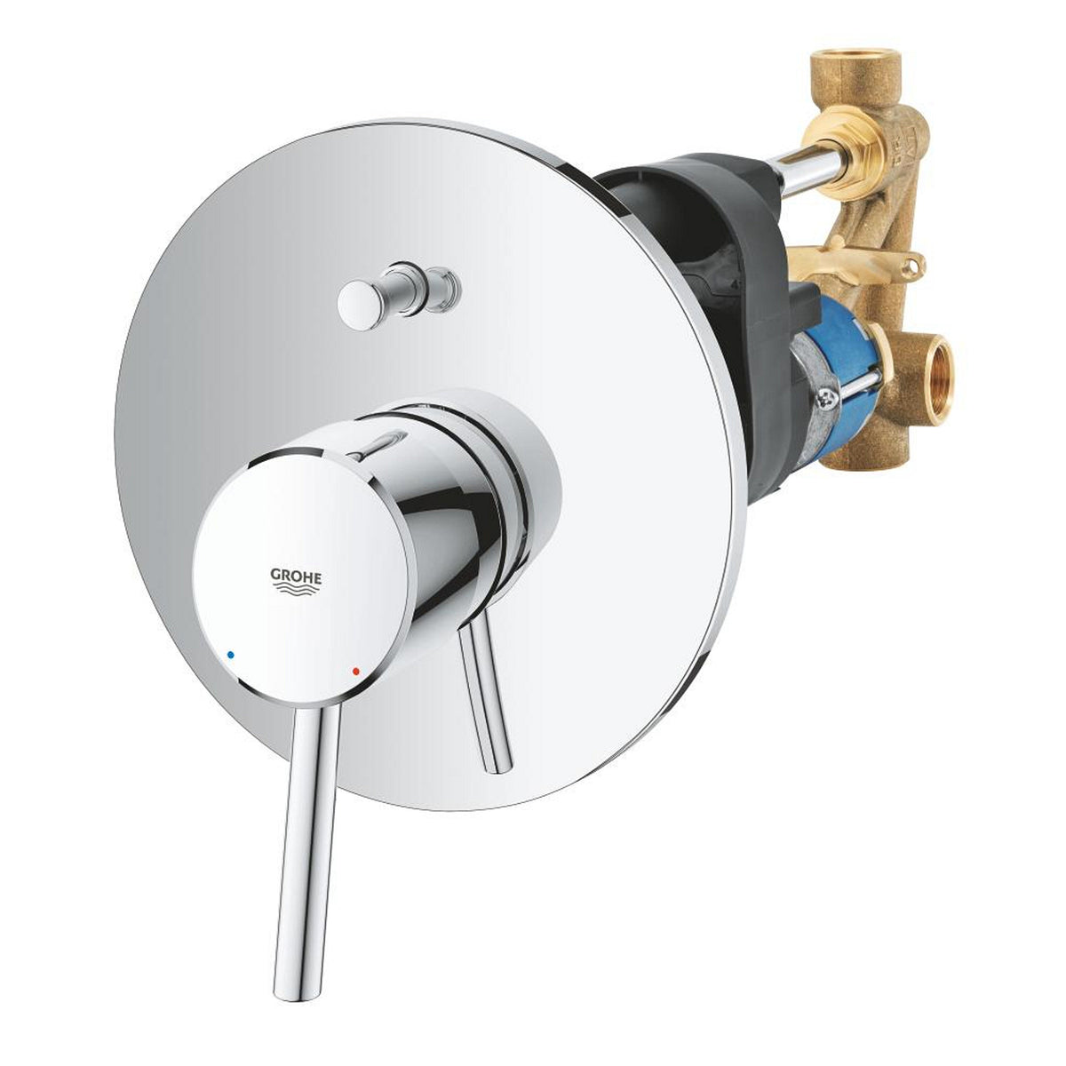 Grohe Concetto Ankastre Banyo/Duş Bataryası - Ürün Görseli