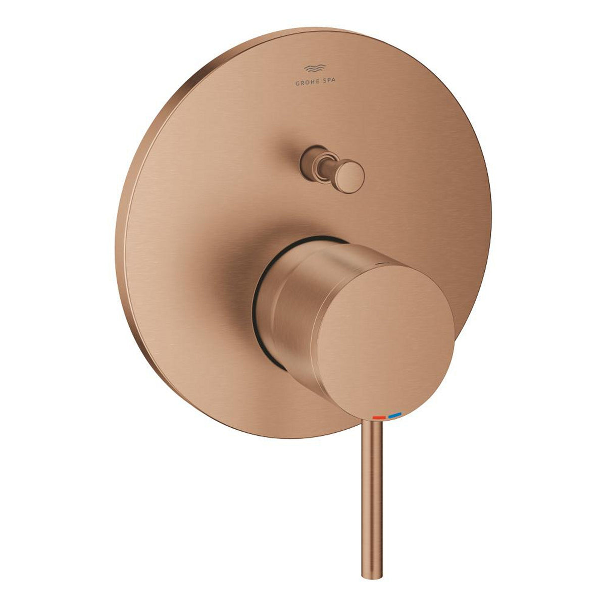 Grohe Atrio Ankastre Banyo/Duş Bataryası (Sıva Üstü Grubu), Fırçalı Bakır - Ürün Görseli