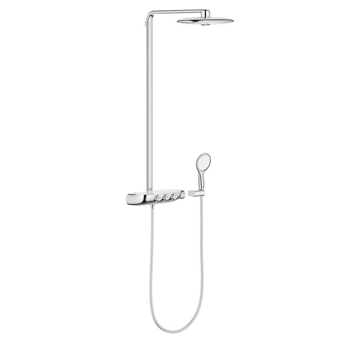 Grohe Rainshower SmartControl 360 DUO Termostatik Duş Bataryalı Duş Sistemi - Ürün Görseli