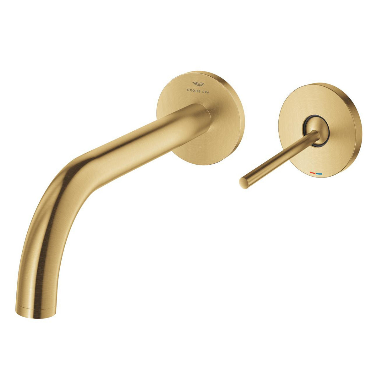Grohe Atrio 2 Delikli Ankastre Lavabo Bataryası, (Sıva Üstü Grubu), Fırçalı Altın - Ürün Görseli