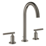 Grohe Atrio Private Collection 3 Delikli Ankastre Sifon Kumandalı Lavabo Bataryası (L-Boy), Fırçalı Sert Grafit - Ürün Görseli