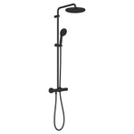 Grohe Tempesta System 250 Duvara Monte Termostatik Bataryalı Duş Kolonu, Mat Siyah - Ürün Görseli