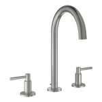 Grohe Atrio 3 Delikli Ankastre Lavabo Bataryası, Sifon Kumandalı, Paslanmaz Çelik - Ürün Görseli
