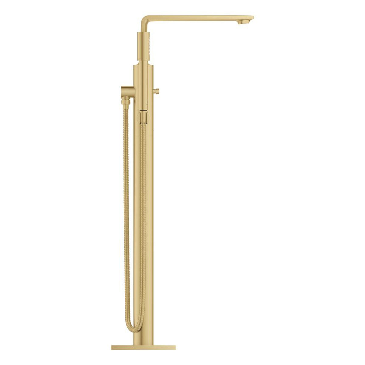 Grohe Allure Ankastre Yerden Küvet Bataryası (Sıva Üstü Grubu), Fırçalı Altın - Ürün Görseli