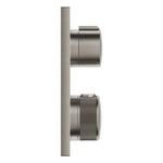 Grohe Allure Termostatik Ankastre Banyo ve Duş Bataryası (Sıva Üstü Grubu), 2 Yollu, Fırçalı Sert Grafit - Ürün Görseli