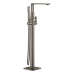 Grohe Allure Ankastre Yerden Küvet Bataryası (Sıva Üstü Grubu), Saten Grafit - Ürün Görseli