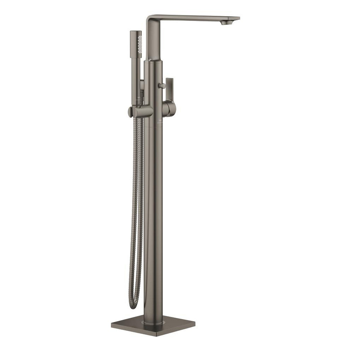 Grohe Allure Ankastre Yerden Küvet Bataryası (Sıva Üstü Grubu), Saten Grafit - Ürün Görseli