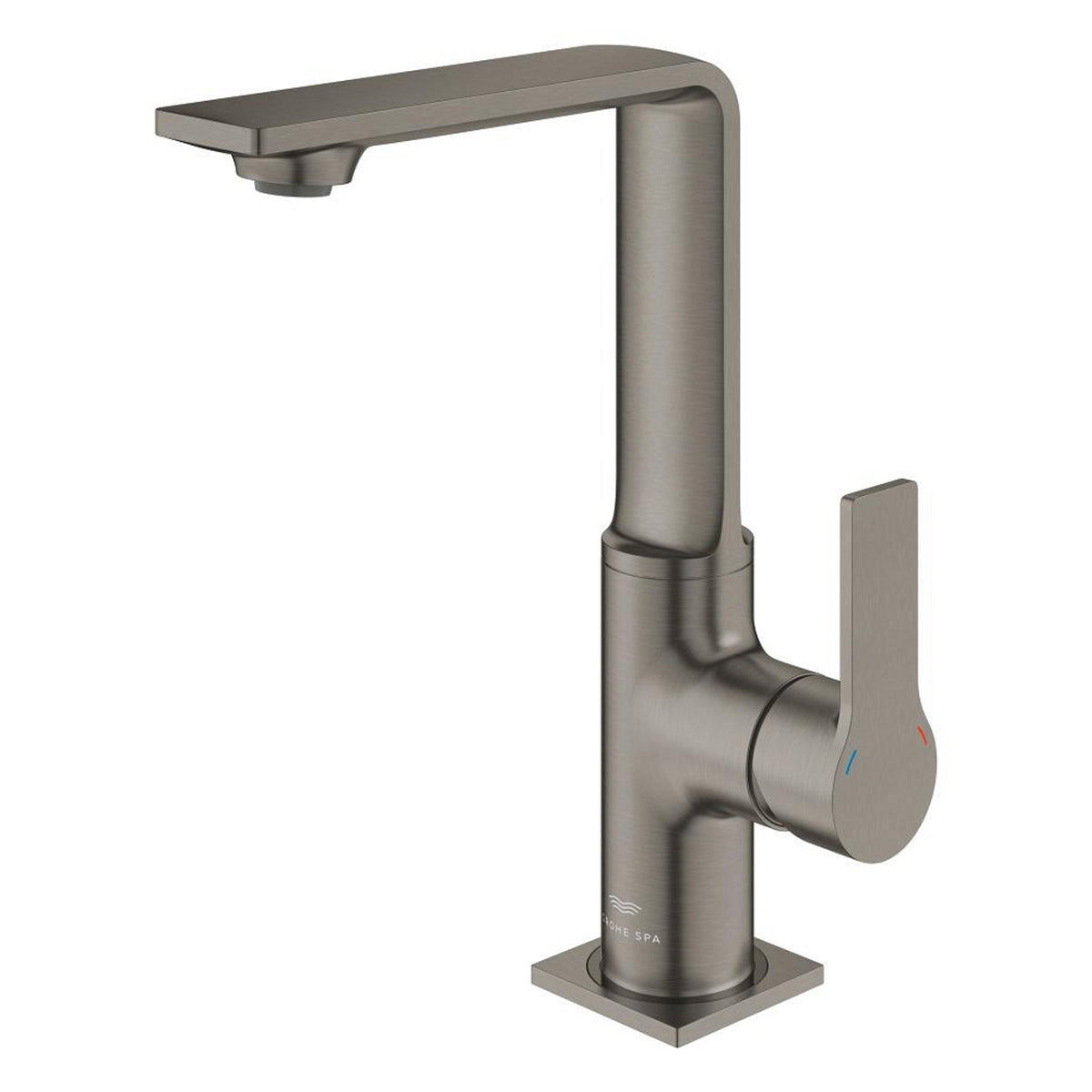 Grohe Allure Lavabo Bataryası, Sifon Kumandalı, Fırçalı Sert Grafit - Ürün Görseli