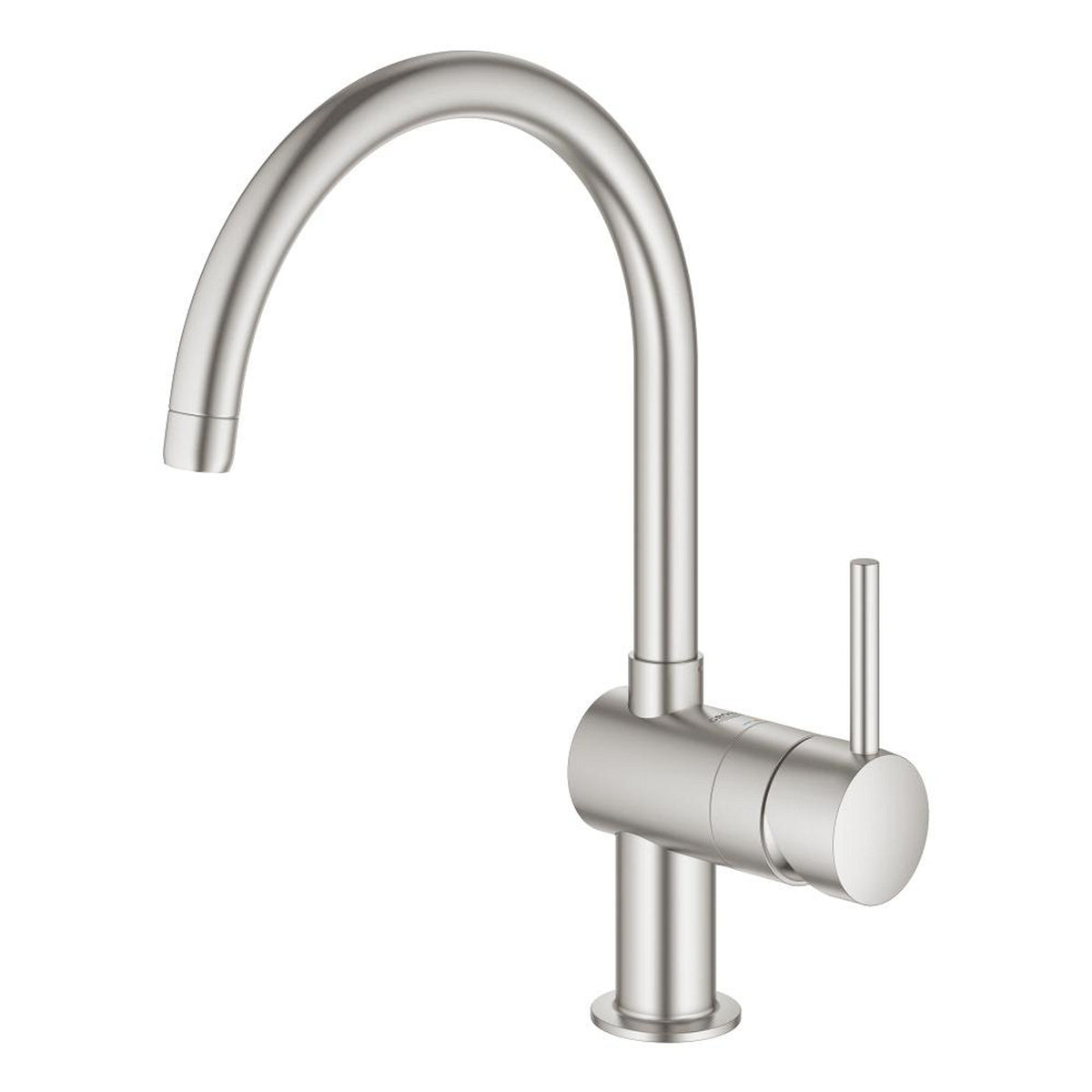 Grohe Minta Eviye Bataryası, Paslanmaz Çelik - Ürün Görseli