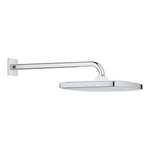 Grohe Tempesta 250 Kare Tepe Duşu Tek Akışlı, 25 cm (Duvardan Dirsek Dahil) Krom-Beyaz - Ürün Görseli