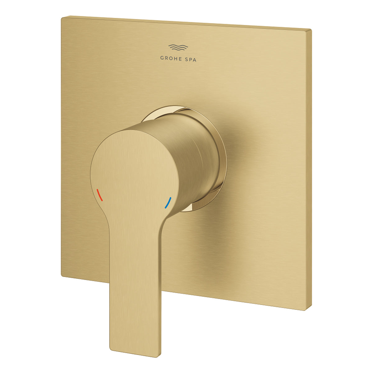 Grohe Allure Ankastre Duş Bataryası (Sıva Üstü Grubu), Fırçalı Altın - Ürün Görseli