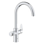 Grohe Blue Pure BauCurve Arıtma Çıkışlı Eviye Bataryası - Ürün Görseli