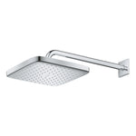 Grohe Tempesta 250 Kare Tepe Duşu Tek Akışlı, 25 cm (Duvardan Dirsek Dahil) Krom-Beyaz - Ürün Görseli