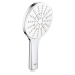 Grohe RainShower SmartActive 130 El Duşu, 3 Akışlı, Krom-Beyaz - Ürün Görseli