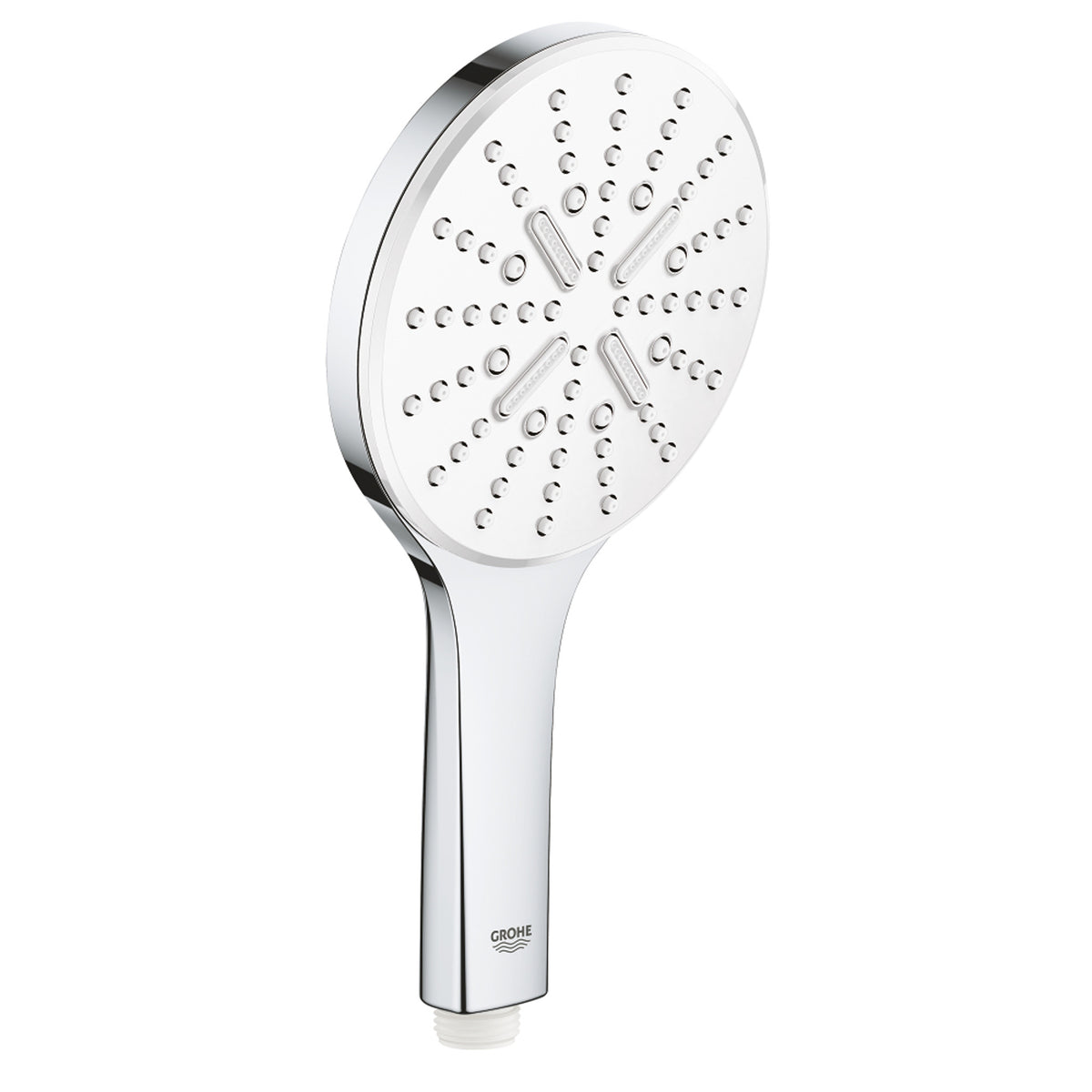 Grohe RainShower SmartActive 130 El Duşu, 3 Akışlı, Krom-Beyaz - Ürün Görseli