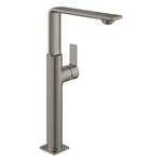 Grohe Allure Tezgah Üstü Lavabo Bataryası, Fırçalı Sert Grafit - Ürün Görseli