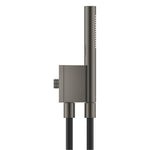 Grohe Rainshower Aqua Stick Ankastre Bağlantılı Manyetik El Duşu Seti, 2 Akışlı, Fırçalı Sert Grafit (Siyah Duş Hortumu) - Ürün Görseli