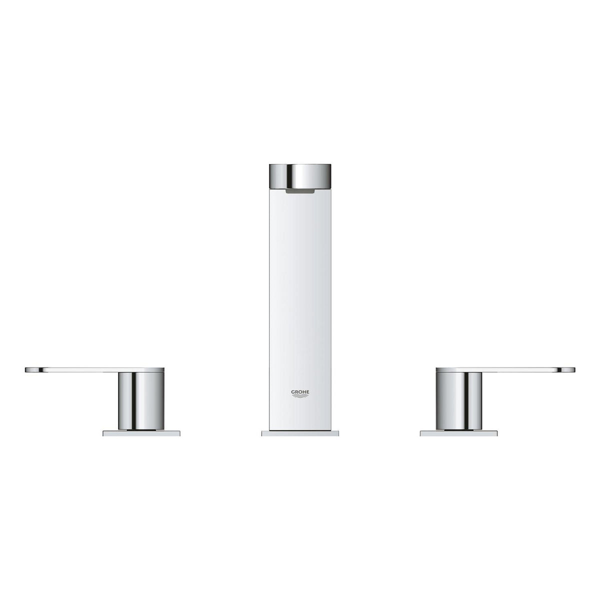 Grohe Plus 3 Delikli Ankastre Lavabo Bataryası, Sifon Kumandalı - Ürün Görseli