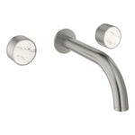 Grohe Atrio Private Collection 3 Delikli Ankastre Lavabo Bataryası (Sıva Üstü Grubu) Saten Çelik - Ürün Görseli