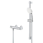 Grohe Grohtherm 500 Termostatik Duş Bataryası ve Sürgülü El Duşu Seti - Ürün Görseli