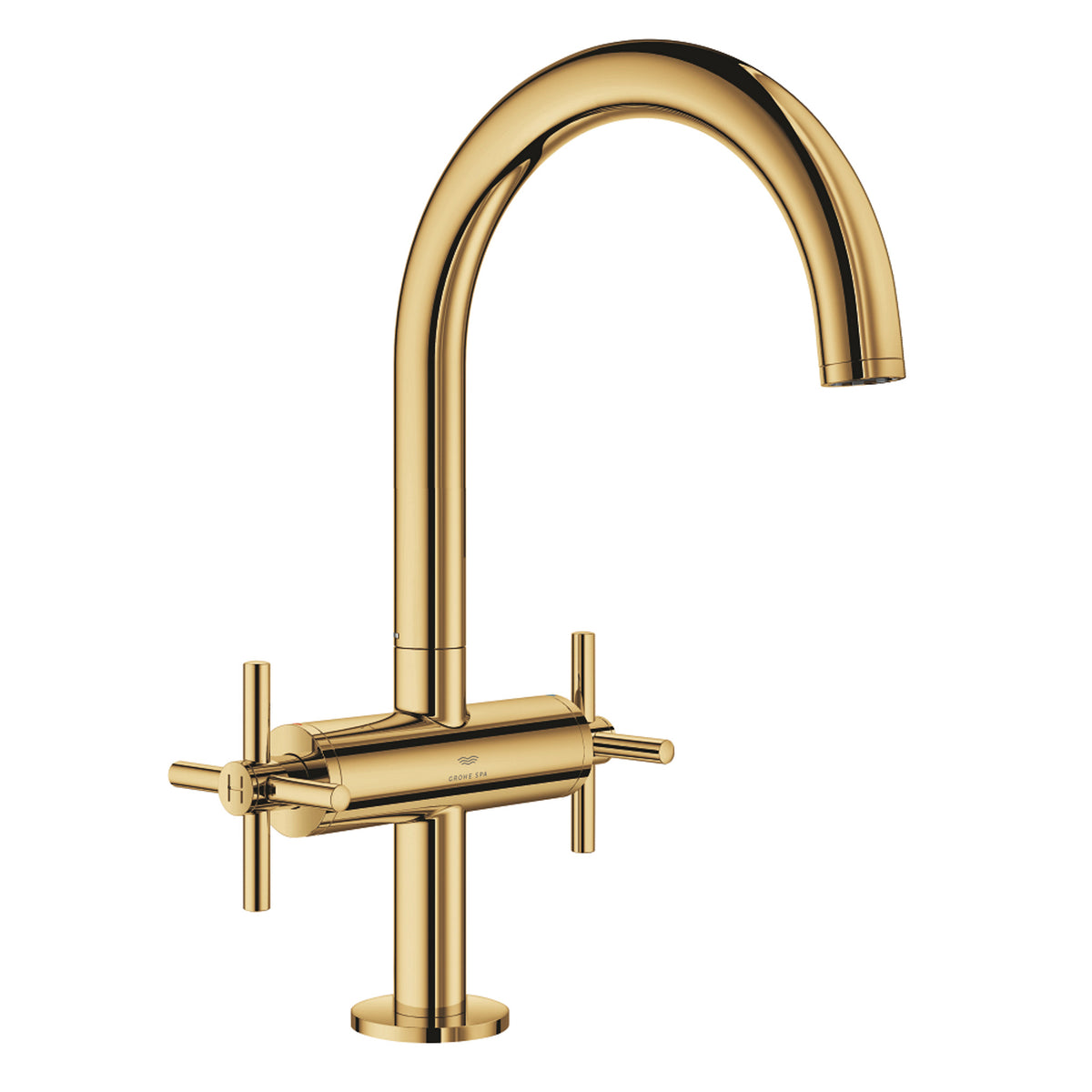 Grohe Atrio Yüksek Lavabo Bataryası (L-Boy), Altın - Ürün Görseli