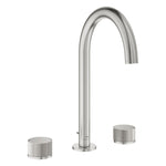 Grohe Atrio Private Collection 3 Delikli Ankastre Lavabo Bataryası, Sifon Kumandalı (L-Boy), Paslanmaz Çelik - Ürün Görseli