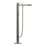 Grohe Eurocube Yerden Küvet Bataryası (Sıva Üstü Grubu), Fırçalı Sert Grafit - Ürün Görseli