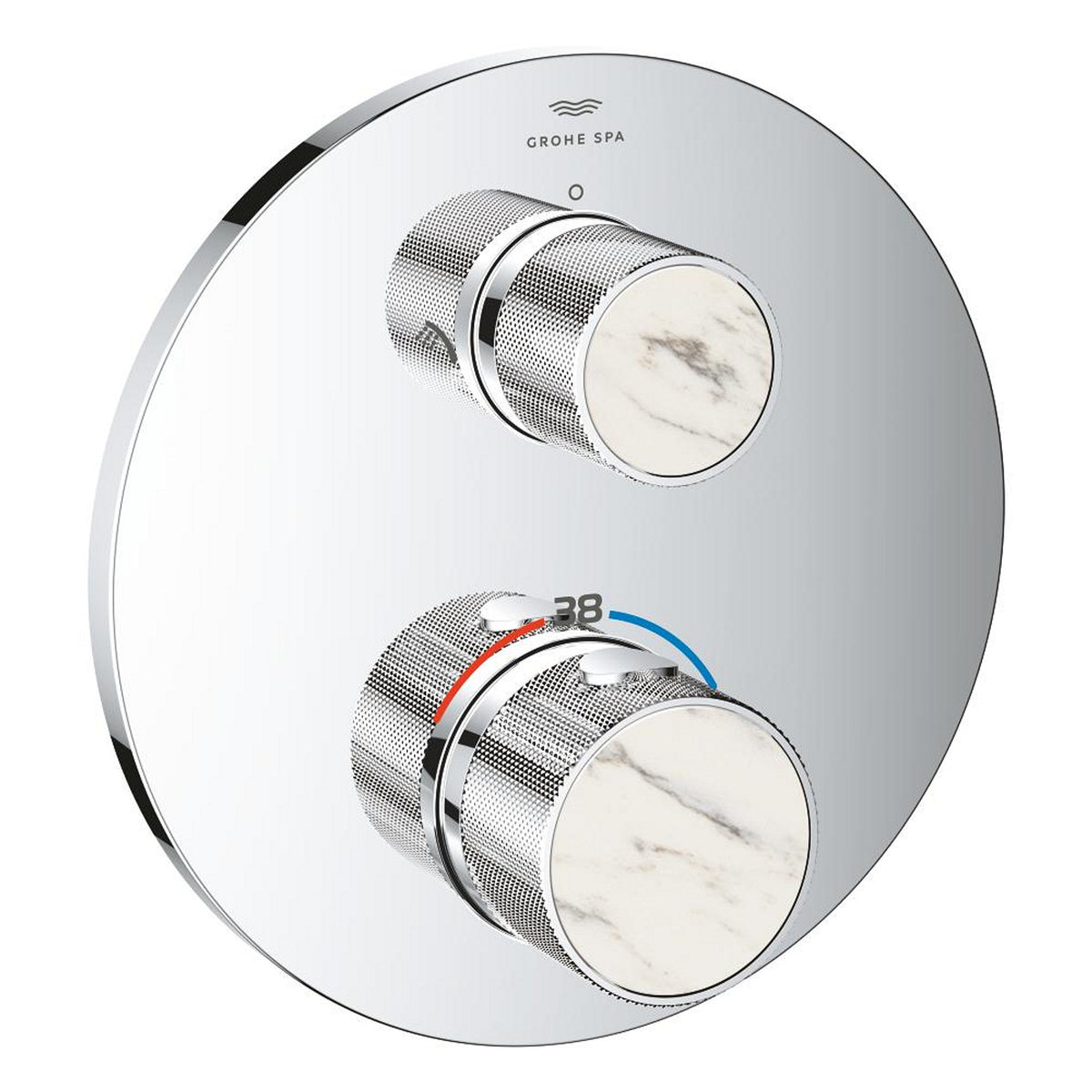 Grohe Atrio Private Collection Ankastre Termostatik Banyo Bataryası (2 Yollu, Sıva Üstü Grubu) - Ürün Görseli