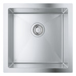 Grohe K700 Tek Gözlü Eviye, Paslanmaz Çelik, 46,4 cm - Ürün Görseli
