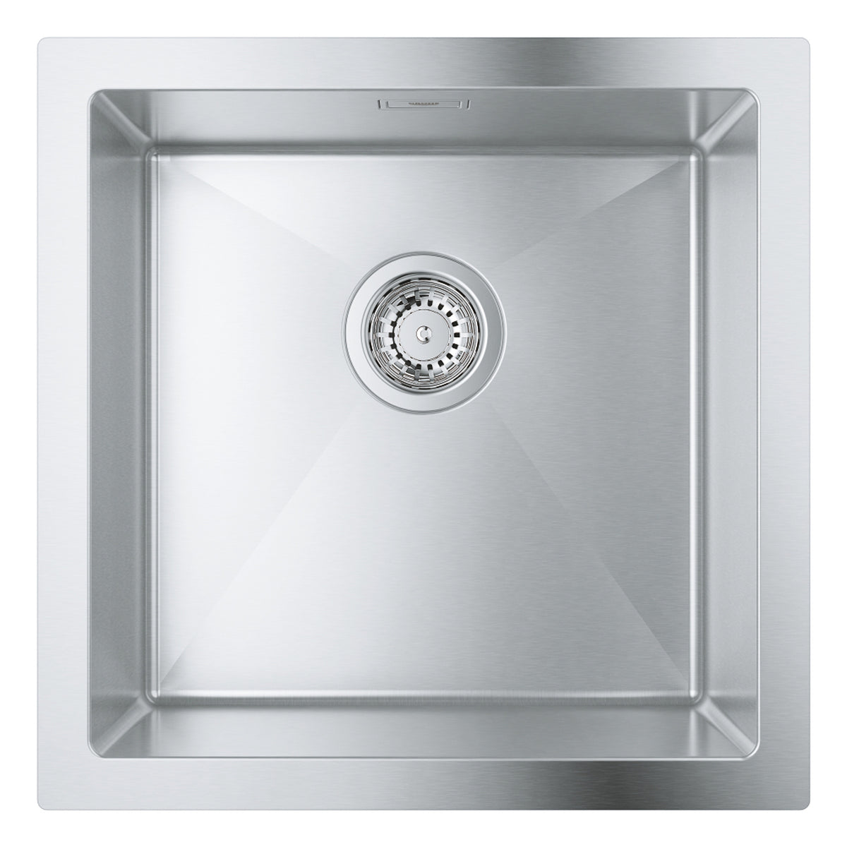 Grohe K700 Tek Gözlü Eviye, Paslanmaz Çelik, 46,4 cm - Ürün Görseli