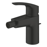Grohe Eurosmart Sifon Kumandalı Bide Bataryası (S-Boy), Mat Siyah - Ürün Görseli