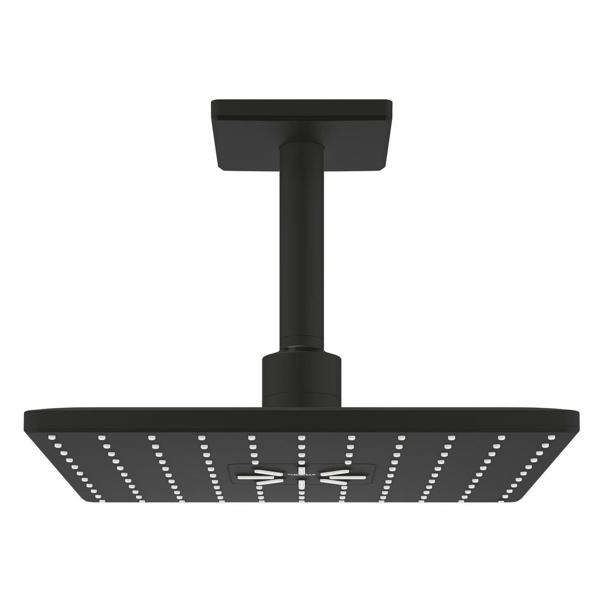 Grohe Rainshower Mono 310 Cube Tepe Duşu Seti, 2 Akışlı, Hayalet Siyah - Ürün Görseli