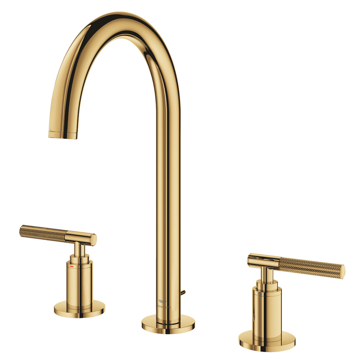 Grohe Atrio Private Collection 3 Delikli Ankastre Sifon Kumandalı Lavabo Bataryası (L-Boy), Altın - Ürün Görseli