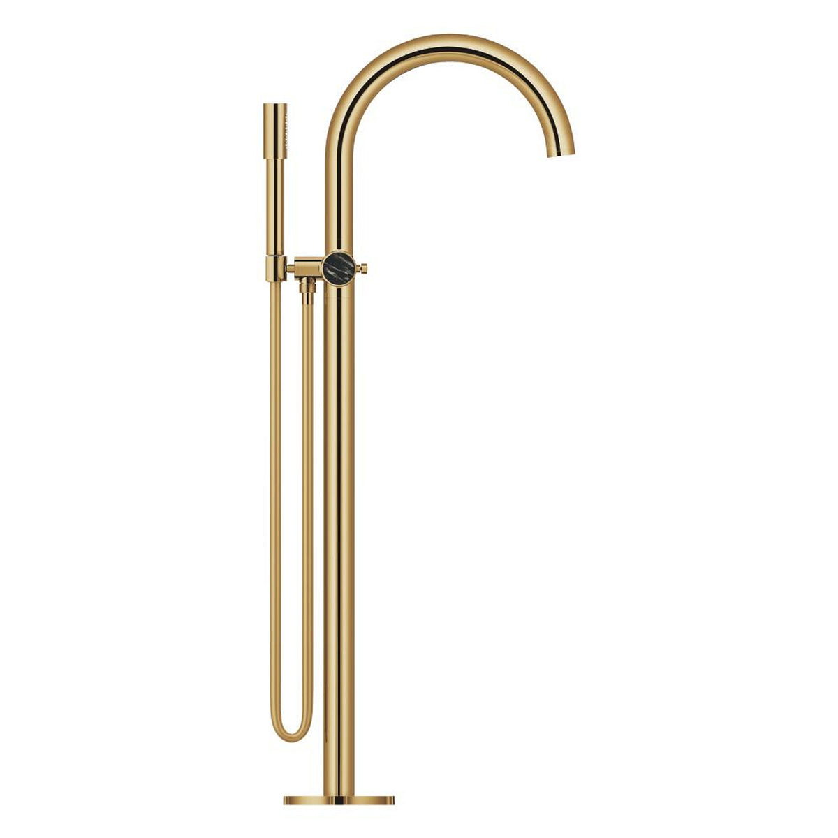 Grohe Atrio Private Collection Tek Yerden Küvet Bataryası (Sıva Üstü Grubu), Altın - Ürün Görseli