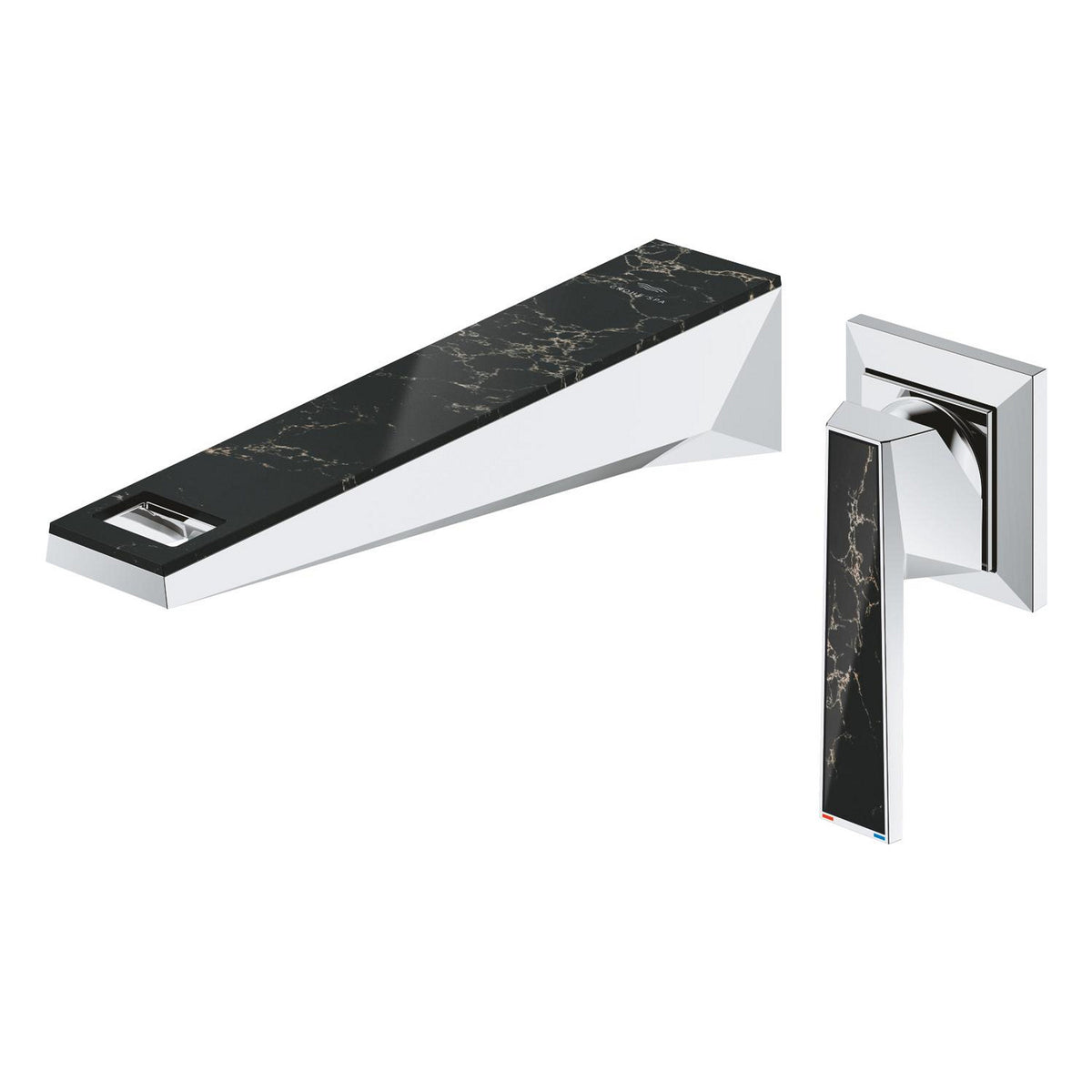 Grohe Allure Brilliant Private Collection 2 Delikli Duvardan Ankastre Lavabo Bataryası M-Boy (Sıva Üstü Grubu) - Ürün Görseli