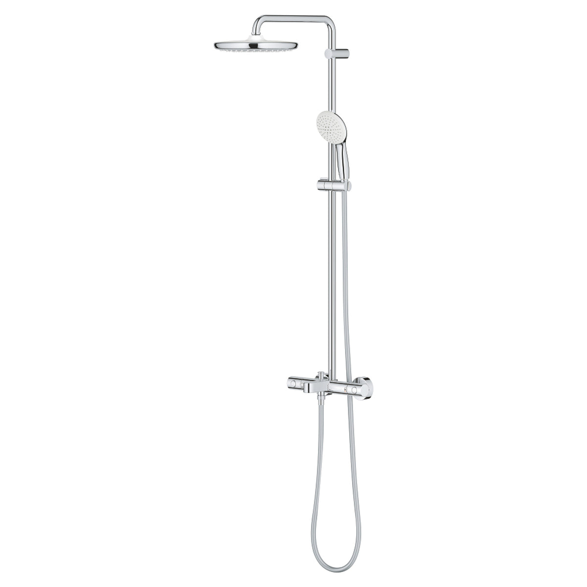 Grohe Tempesta System 250 Duvara Monte Termostatik Banyo Bataryalı Duş Kolonu - Ürün Görseli