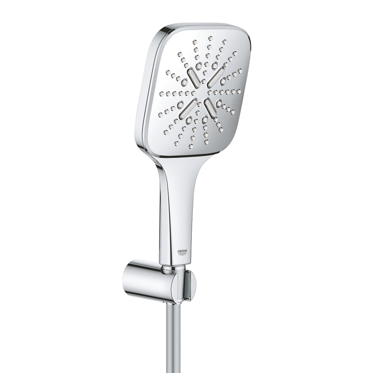 Grohe RainShower SmartActive 130 Cube El Duşu, 3 Akışlı - Ürün Görseli