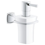 Grohe Grandera Seramik Sıvı Sabunluk Ve Tutacağı - Ürün Görseli