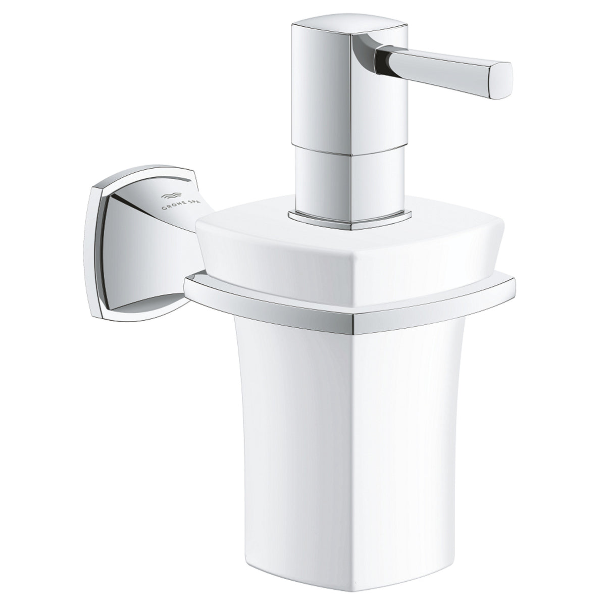 Grohe Grandera Seramik Sıvı Sabunluk Ve Tutacağı - Ürün Görseli