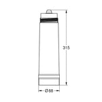 Grohe Blue Filtre (M-Boy) - Teknik Çizim